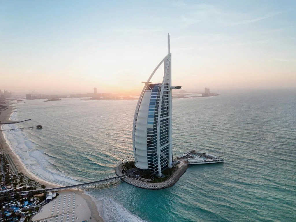 Hotel Jumeirah Burj Al Arab Dubai - Luxe 7 etoiles